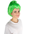 Adult Women's Animated Fantasy Movie Fairy Godmother Wig, Capless Cap Design for Comfort, Multiple Color Options!