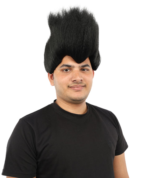 Hades God of Death | Multiple Color  Fake Flame Spikes | Flame-retardant Synthetic Fiber