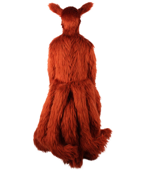Adult Unisex Nine Tail Fox Anime Monster Costume | Multiple Size Options