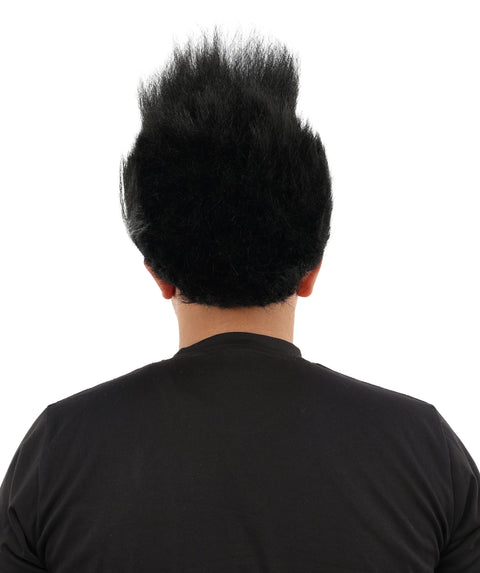 Hades God of Death | Multiple Color  Fake Flame Spikes | Flame-retardant Synthetic Fiber