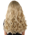 Earth Angel | Women's Blonde Color Wavy Medium Length Trendy Earth Angel Wig
