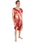 HPO Adult Unisex Food Friend Meat and Bacon Breakfast multiple Costume | Suitable for Halloween | Flame-retardant Synthetic Fabric