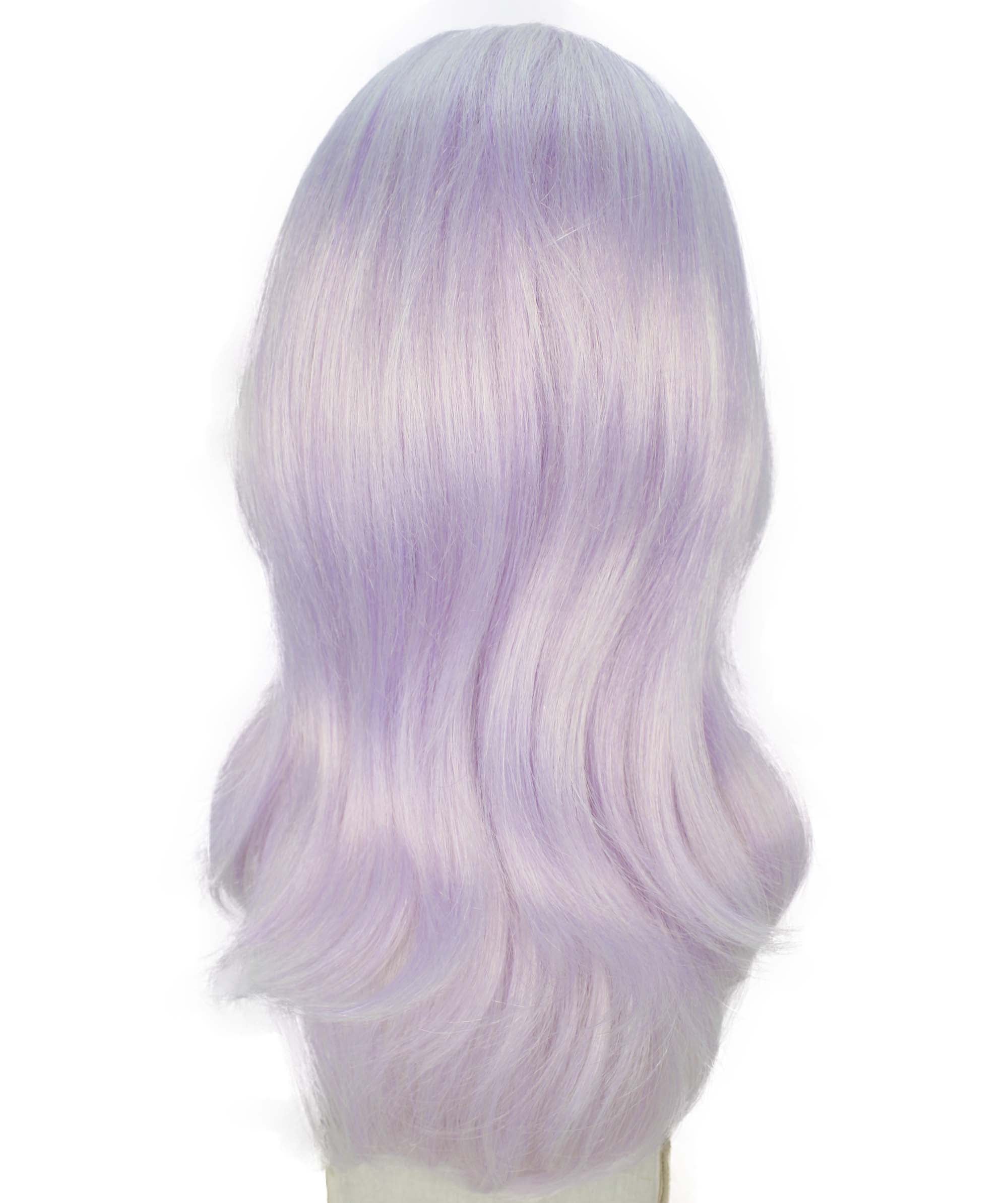 Animated Cartoon Wig - Pale Purple / One Size - HalloweenPartyOnline