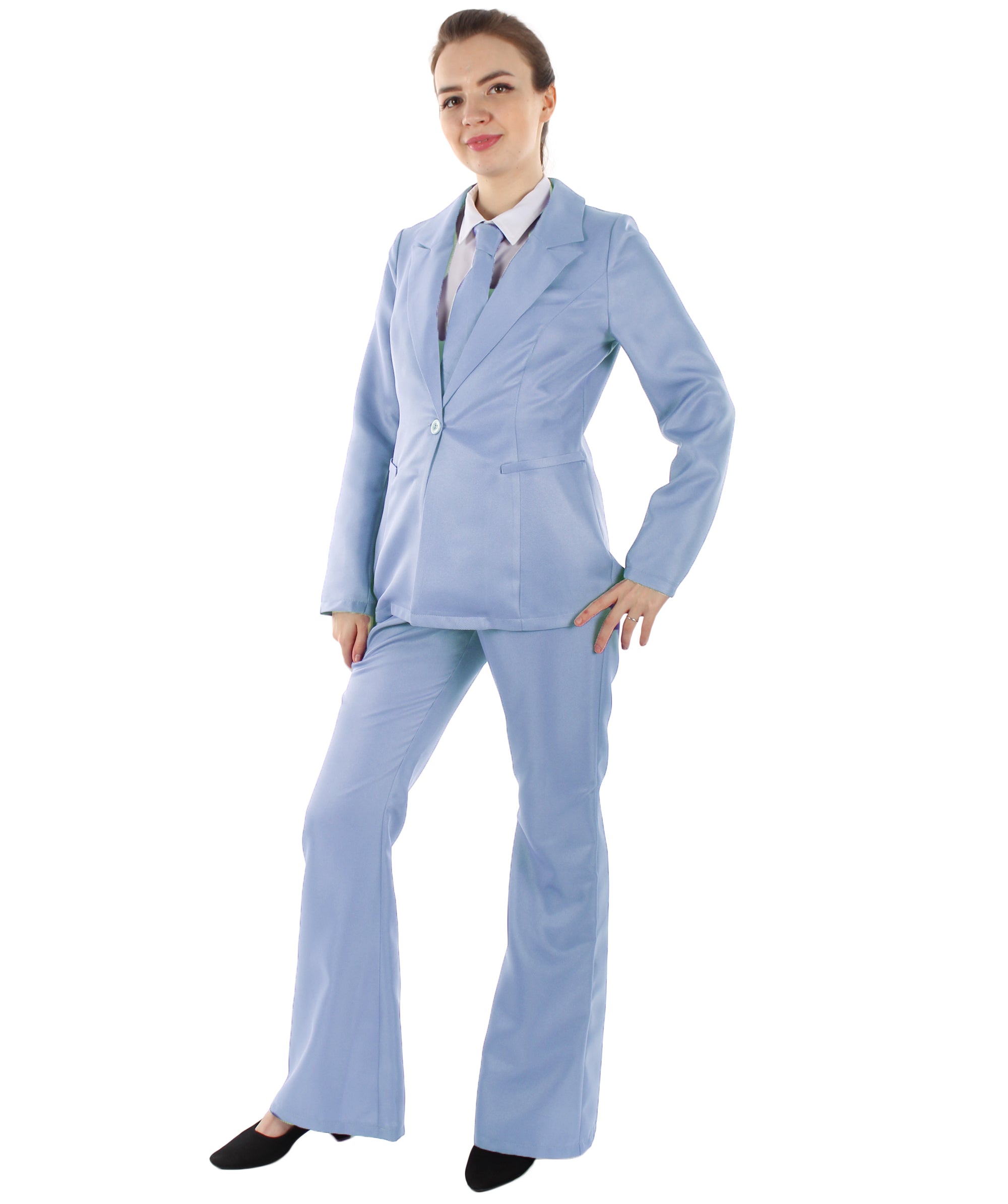 Deluxe Singer Party Suit Costume - HalloweenPartyOnline