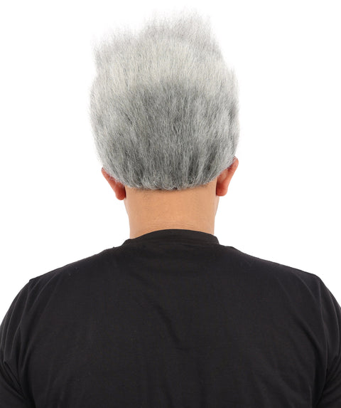 Hades God of Death | Multiple Color  Fake Flame Spikes | Flame-retardant Synthetic Fiber