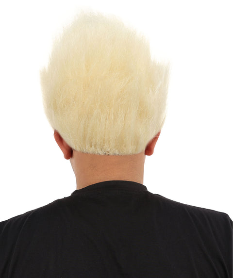 Hades God of Death | Multiple Color  Fake Flame Spikes | Flame-retardant Synthetic Fiber