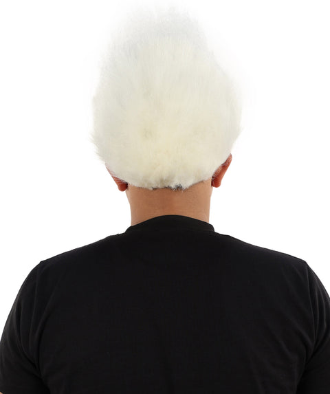 Hades God of Death | Multiple Color  Fake Flame Spikes | Flame-retardant Synthetic Fiber