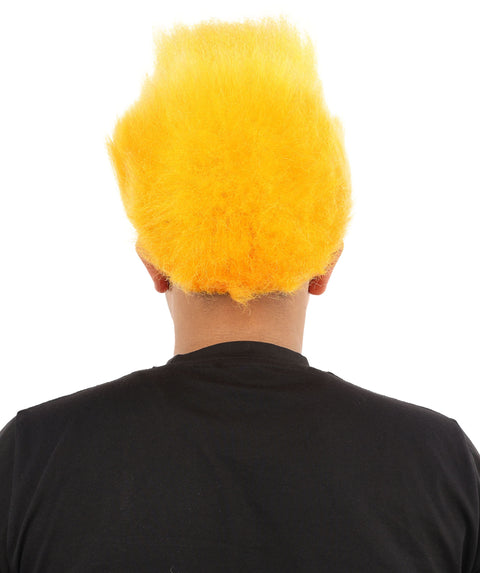 Hades God of Death | Multiple Color  Fake Flame Spikes | Flame-retardant Synthetic Fiber