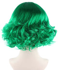 Carnival Wavy Short Wig Collection | Premium Breathable Capless Cap