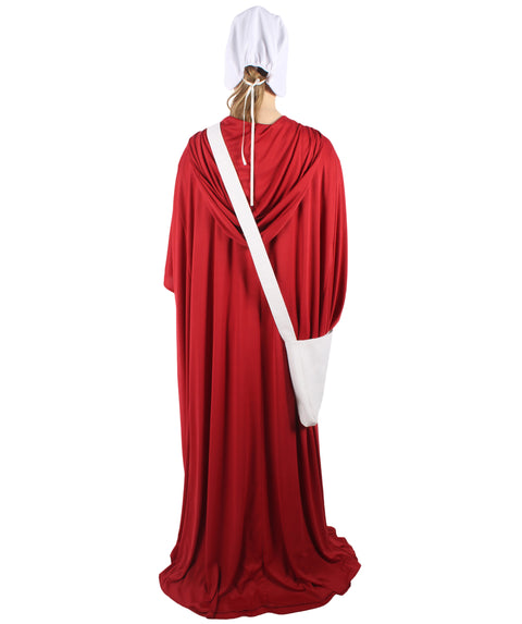 Adult Women's American series Full Set Costume | Red Halloween Costume