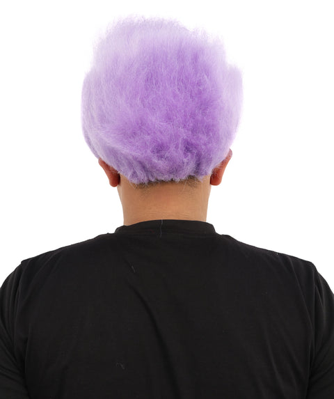 Hades God of Death | Multiple Color  Fake Flame Spikes | Flame-retardant Synthetic Fiber