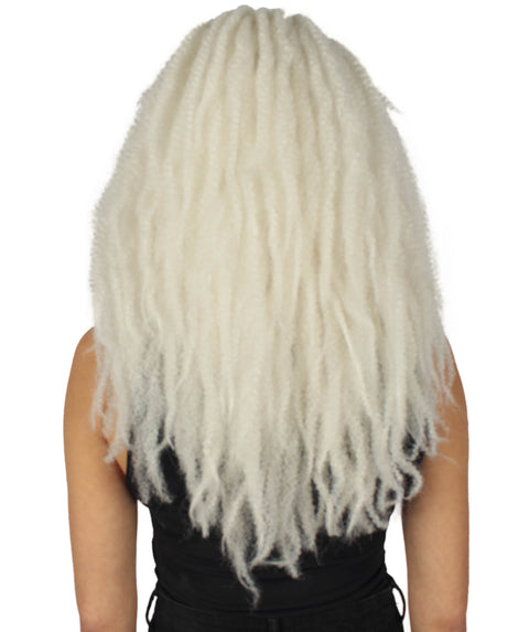 HPO Adult Women's Medium Dreadlock Wig | Multiple Color Options