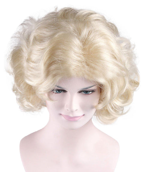 Actress Sexy Wig | Historical Character Blonde Cosplay Halloween Wigs