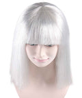 White Witch Adult Women's Wig | Horror Character Cosplay Halloween Wigs