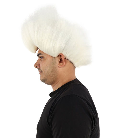 Hades God of Death | Multiple Color  Fake Flame Spikes | Flame-retardant Synthetic Fiber