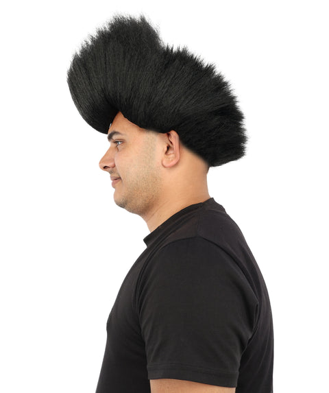 Hades God of Death | Multiple Color  Fake Flame Spikes | Flame-retardant Synthetic Fiber