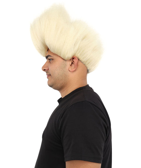 Hades God of Death | Multiple Color  Fake Flame Spikes | Flame-retardant Synthetic Fiber