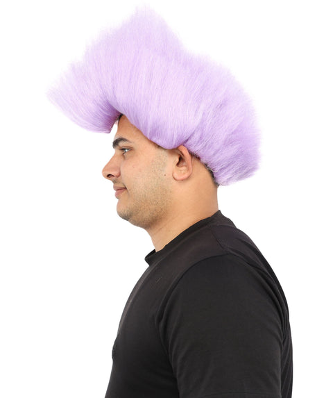 Hades God of Death | Multiple Color  Fake Flame Spikes | Flame-retardant Synthetic Fiber