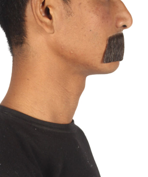 Men's  Style Mustache Set | Brown Cosplay Facial Hair