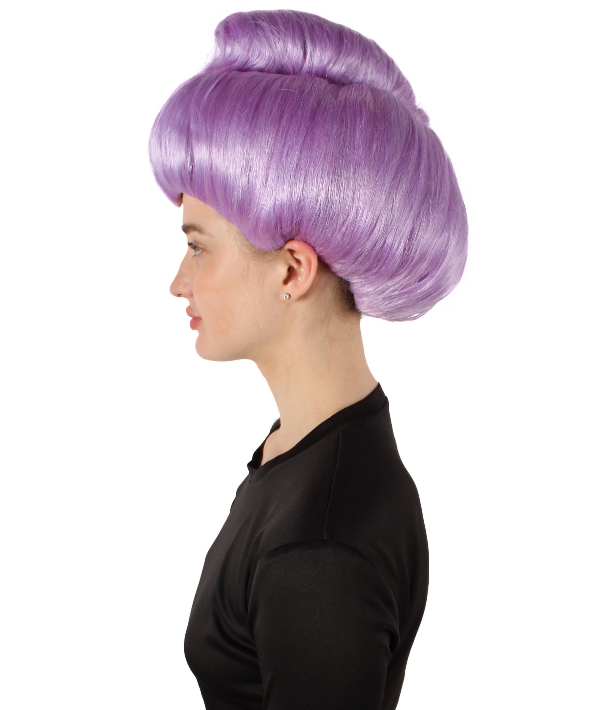 Shrek Fairy Godmother Wig - One Size / Purple - HalloweenPartyOnline