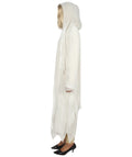 Adult Women's Long Costume | White Cosplay Costume
