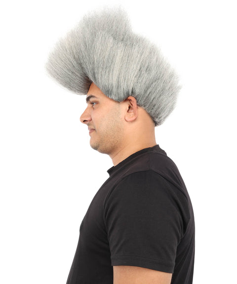 Hades God of Death | Multiple Color  Fake Flame Spikes | Flame-retardant Synthetic Fiber