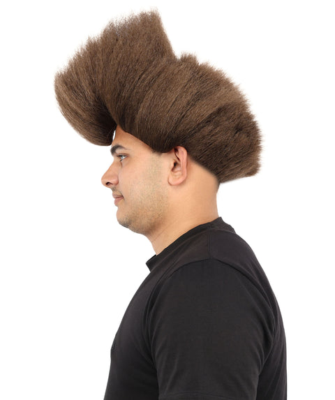 Hades God of Death | Multiple Color  Fake Flame Spikes | Flame-retardant Synthetic Fiber