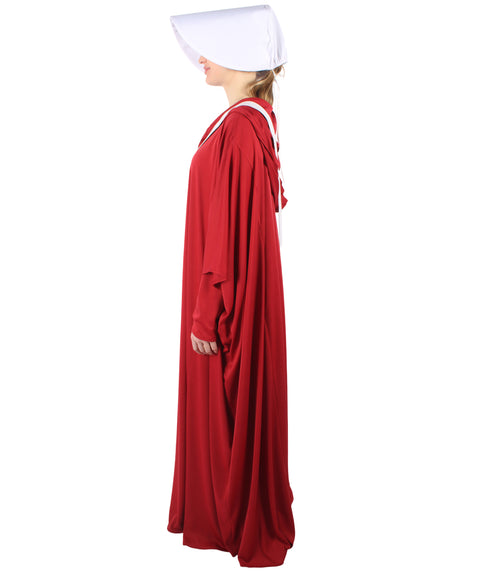 Adult Women's American series Full Set Costume | Red Halloween Costume