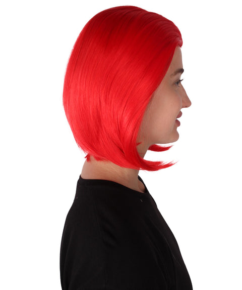 Adult Women's SciFi Doctor Wig | Multiple Color Options