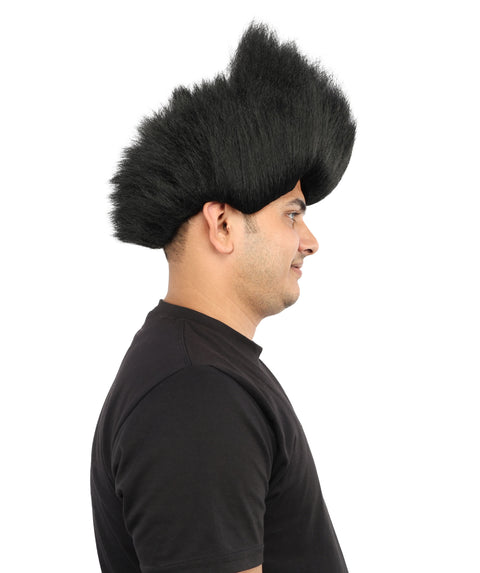 Hades God of Death | Multiple Color  Fake Flame Spikes | Flame-retardant Synthetic Fiber