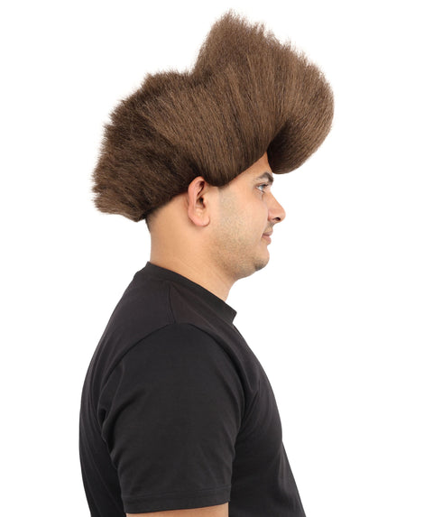 Hades God of Death | Multiple Color  Fake Flame Spikes | Flame-retardant Synthetic Fiber