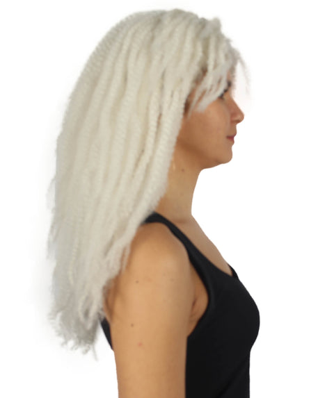 HPO Adult Women's Medium Dreadlock Wig | Multiple Color Options