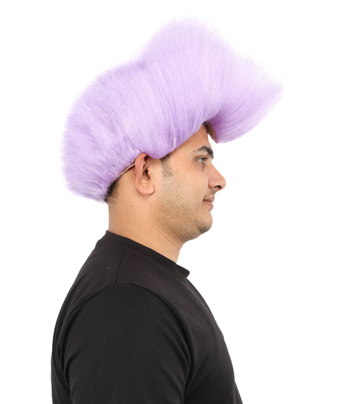 Hades God of Death | Multiple Color  Fake Flame Spikes | Flame-retardant Synthetic Fiber