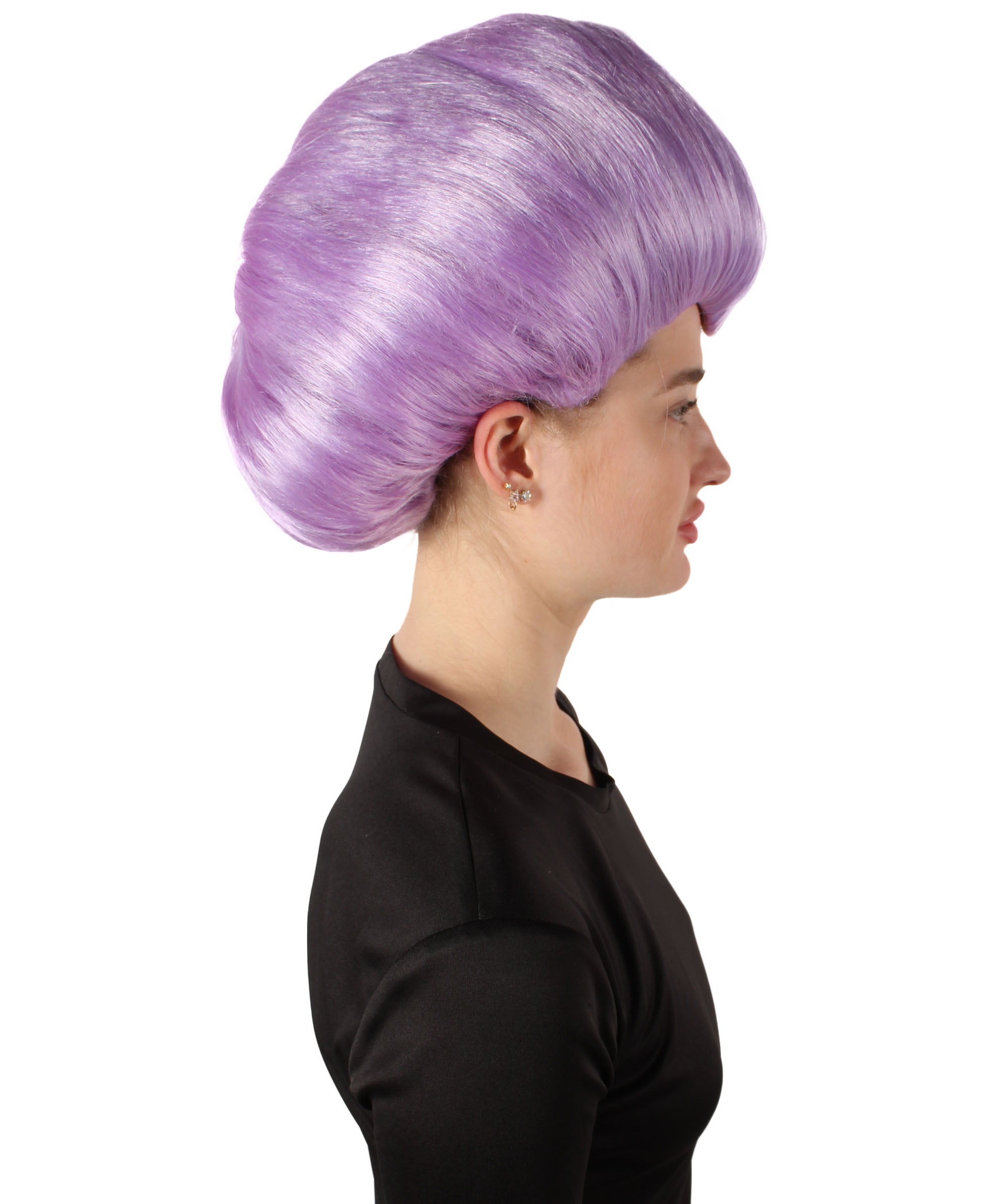 Shrek Fairy Godmother Wig - One Size / Purple - HalloweenPartyOnline