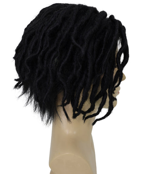 HPO Adult Men's Multiple Pump Hefner Rapper Dreadlock Wig