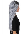 Adult Women's Long Dreadlocks Wig - Multiple Color Options