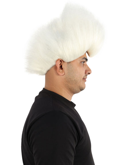 Hades God of Death | Multiple Color  Fake Flame Spikes | Flame-retardant Synthetic Fiber