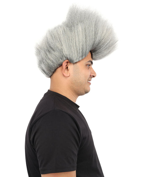 Hades God of Death | Multiple Color  Fake Flame Spikes | Flame-retardant Synthetic Fiber