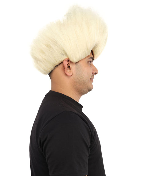 Hades God of Death | Multiple Color  Fake Flame Spikes | Flame-retardant Synthetic Fiber