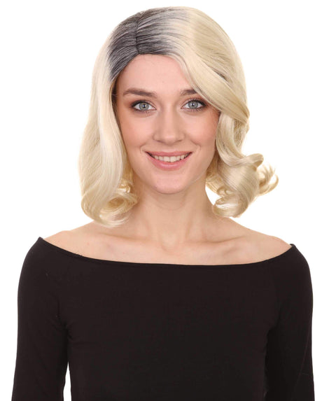 Women's Curly Lady Wigs Collection | Party Ready Fancy Cosplay Halloween Wigs