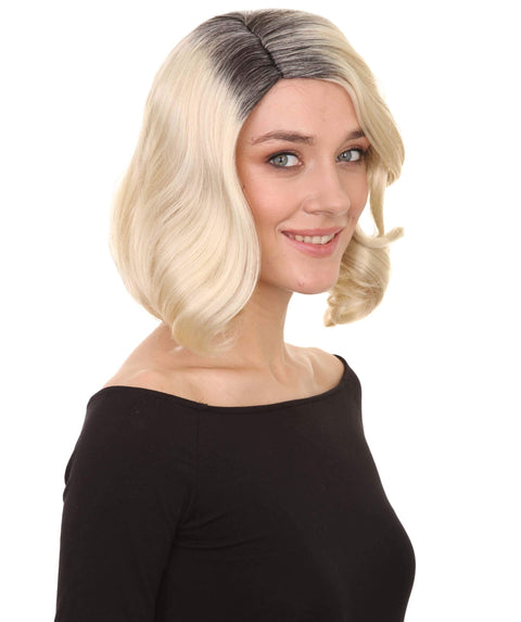 Women's Curly Lady Wigs Collection | Party Ready Fancy Cosplay Halloween Wigs