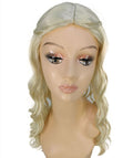 Medieval Noble Girl Wig Blonde