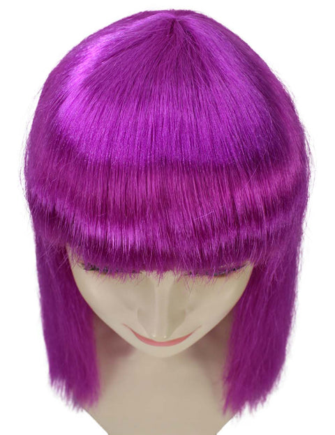 Pageboy II Wig, Purple