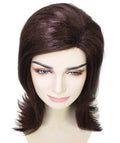 HPO Adult Women’s Stylish Flip Hair Style From 60's American Popular Sitcom Wig