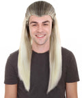 Santa's helper Men's Wig | Blonde Cosplay Halloween Wigs | Premium Breathable Capless Cap