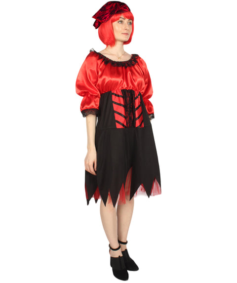 Red Sexy Pirate Costume