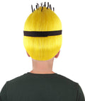 Animation Yellow Men's Wig