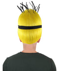 Animation Yellow Men's Wigs | Short Yellow Cosplay Wig | Premium Breathable Capless Cap