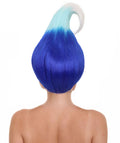 Unisex Multi-Color Troll Wig