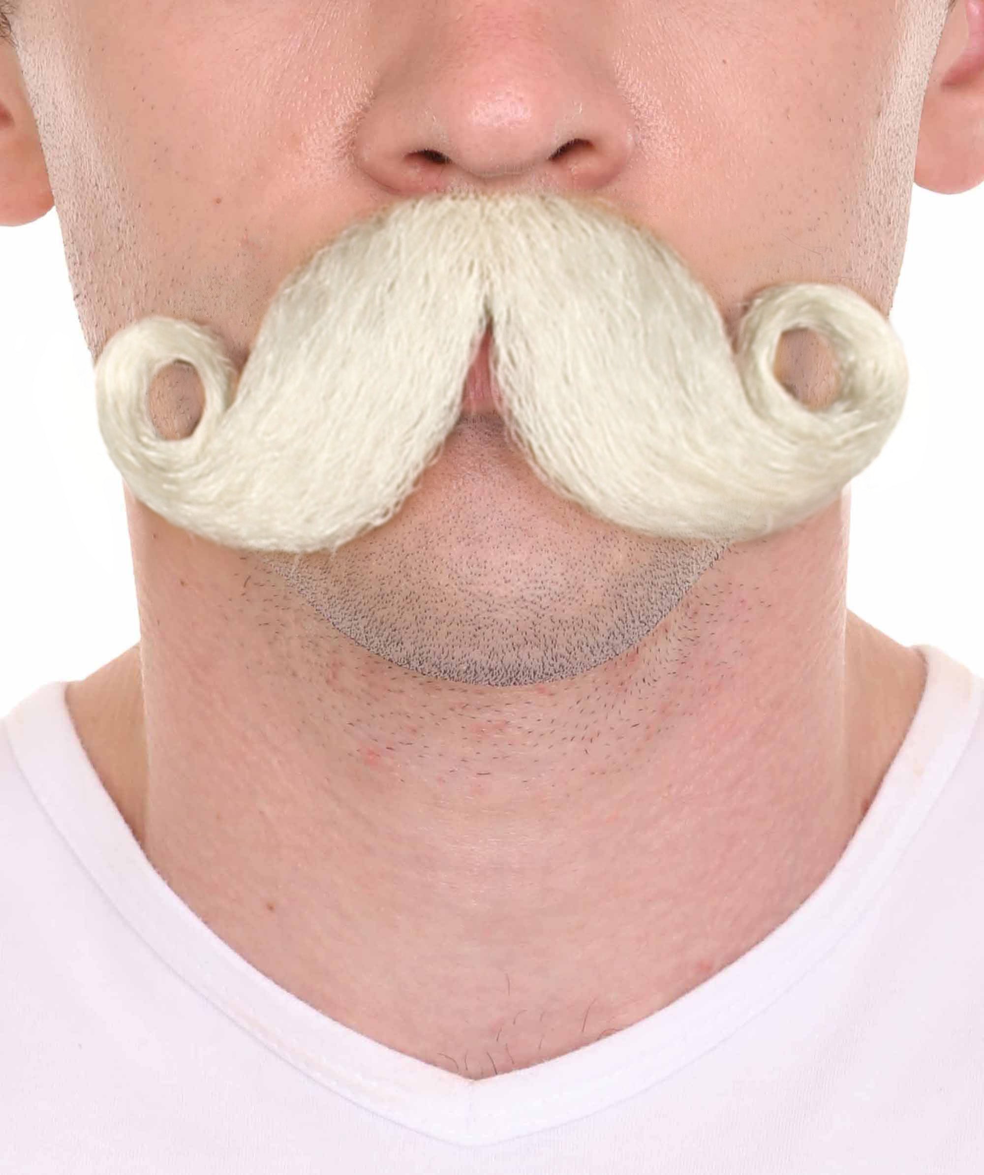 Most Stylish Moustache | - HalloweenPartyOnline